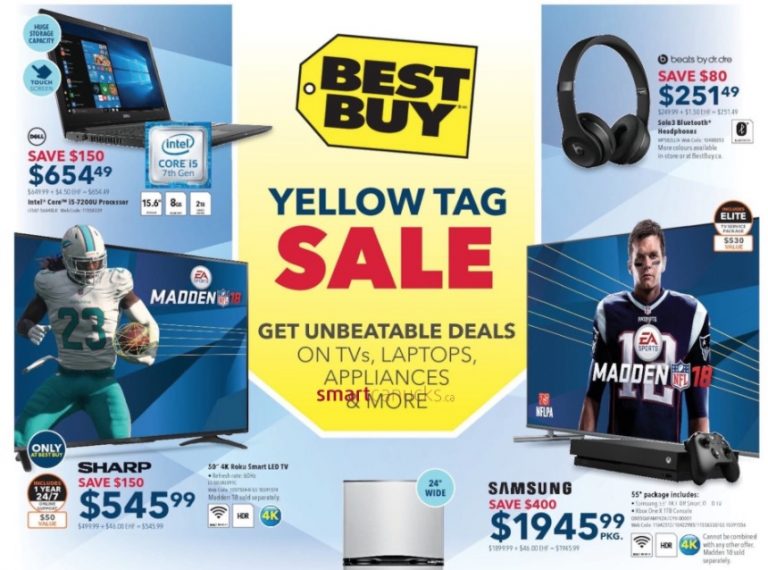Best Buy Canada Yellow Tag Sale Save 300 Off ASUS G11 Gaming PC