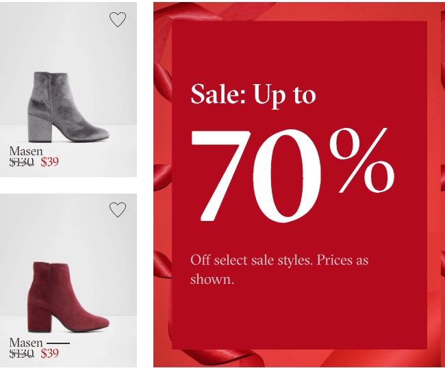Aldo Shoes Canada Women's Sale: Save 70 