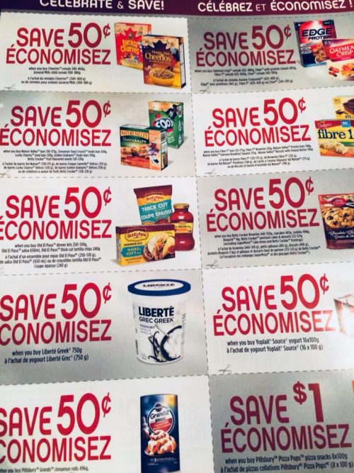 General Mills Celebrate And Save Coupons Available At Walmart Canada ...