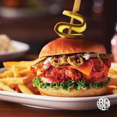 Boston Pizza Canada Introduces New Mediterranean Chicken Wrap and Memphis Chicken Sandwich