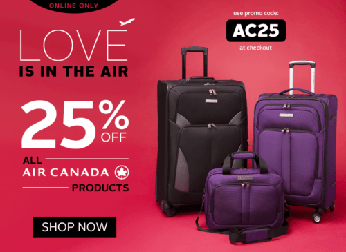 air canada brand luggage