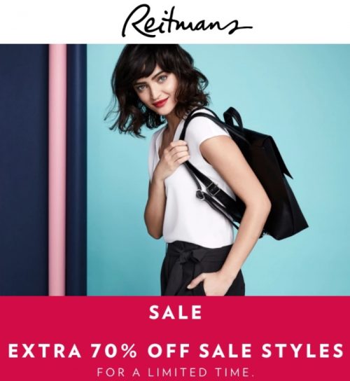 Reitmans Canada Deals Save an Extra 70 off Sale Styles, Prices from