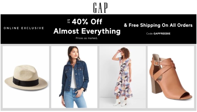 gap canada promo code 2018