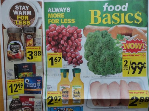 Ontario Flyer Sneak Peeks February 8th - 14th: Food Basics, Freshco ...