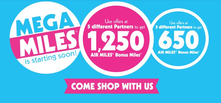 Airmiles MegaMiles 2018