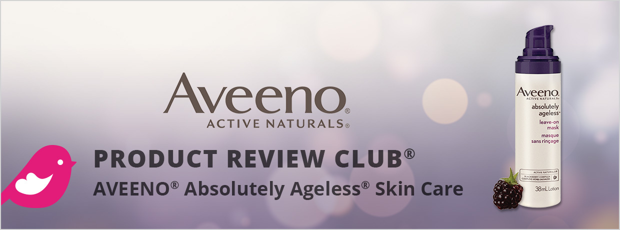 Aveeno Absolutely Ageless ChickAdvisor