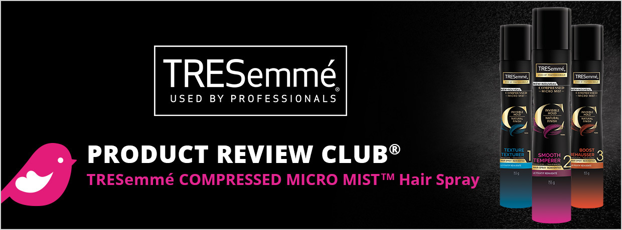 ChickAdvisor Tresemme Compressed MicroMist