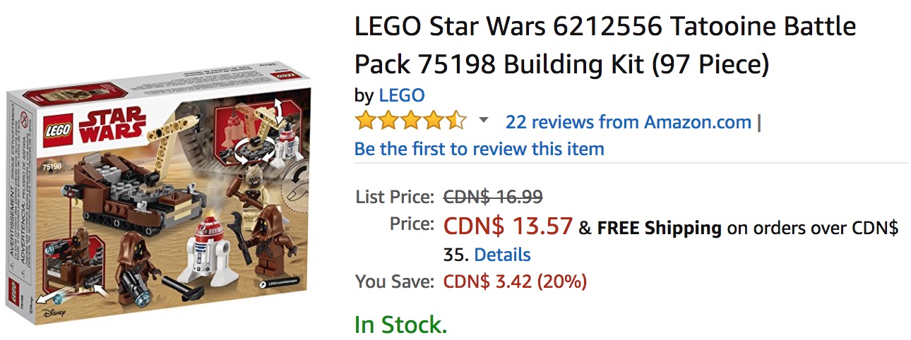 lego 75198 amazon