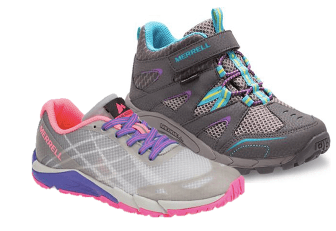 Merrell Canada Deals: Save 25% Off Kids 