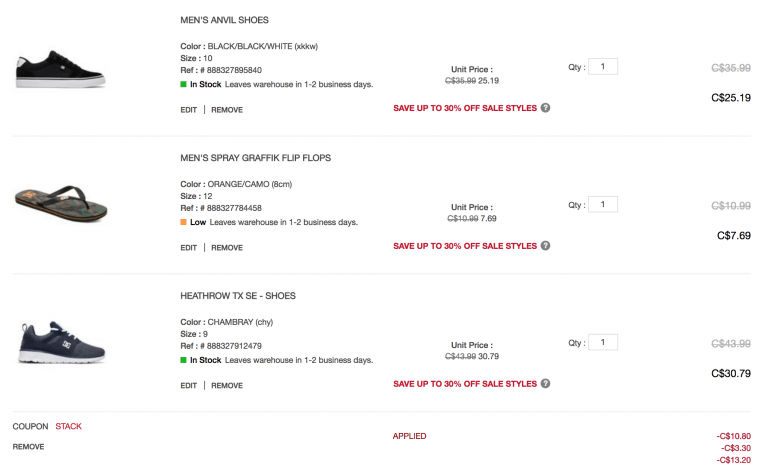 doc sneakers coupon code