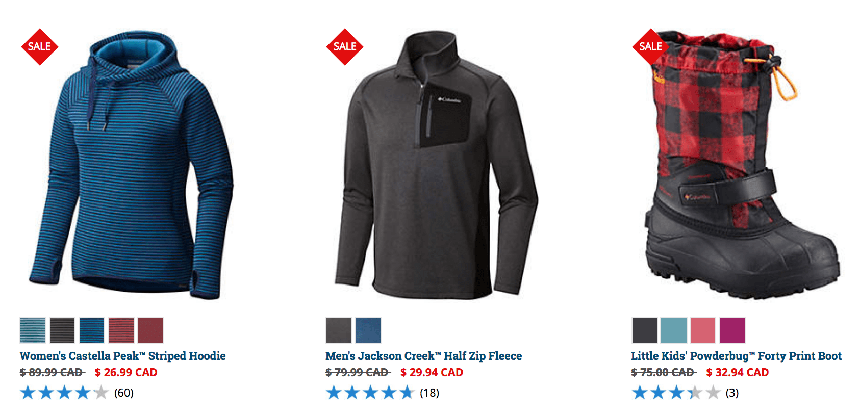 Columbia Sportswear Canada Deal: Save 60% Off Sale Items Using Promo ...
