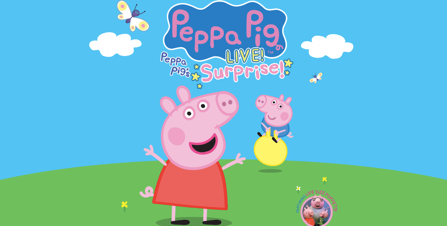 Peppa Pig Live! Tour Will Be Touring Through Canada Starting This April ...