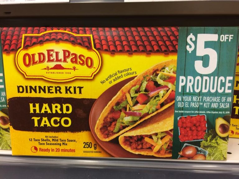 Old El Paso Canada Coupons: Save $5 On Produce! - Canadian Freebies ...