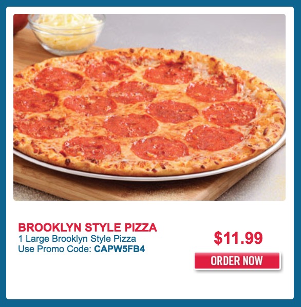 brooklyn style dominos review