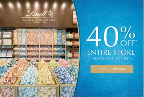 Lindt Chocolate Canada Sale: Save 40% off The Entire Store - Canadian ...