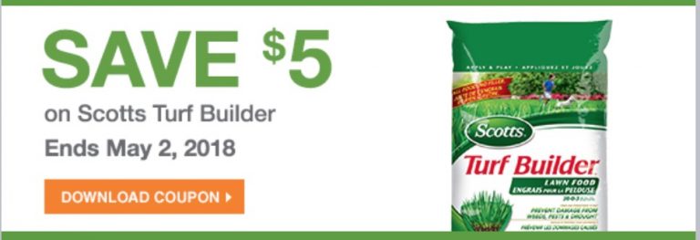 The Home Depot Garden Club Printable Coupons Save 5 On Scotts Turf 