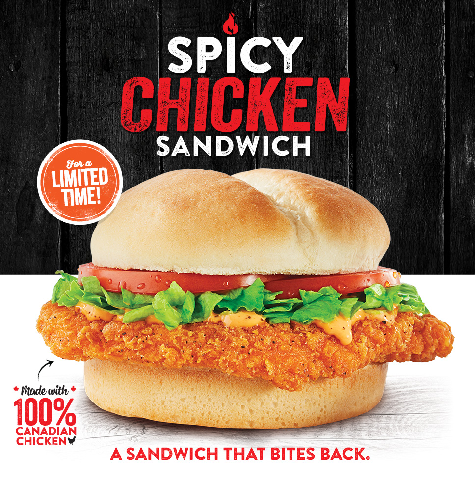 Harvey's Canada Introduces NEW Caramel Pie + Spicy Chicken Sandwich is ...
