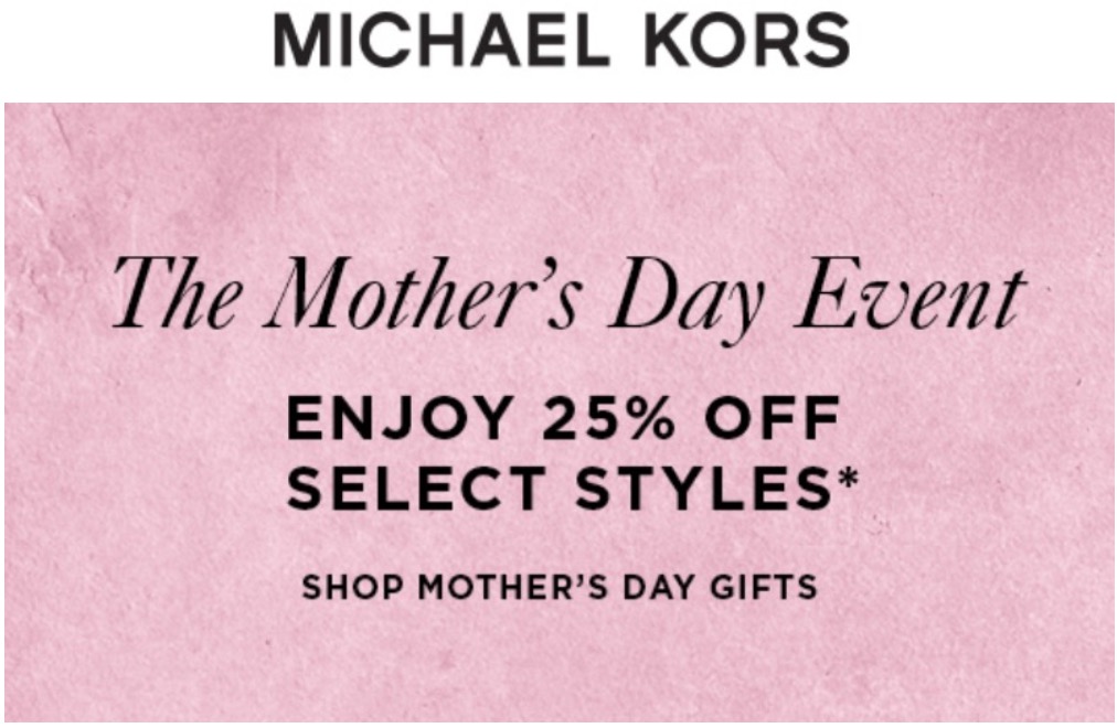 michael kors boxing day sale 2018