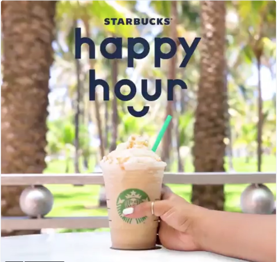 Starbucks Canada Happy Hour Promotion: Enjoy 50% off Any ...