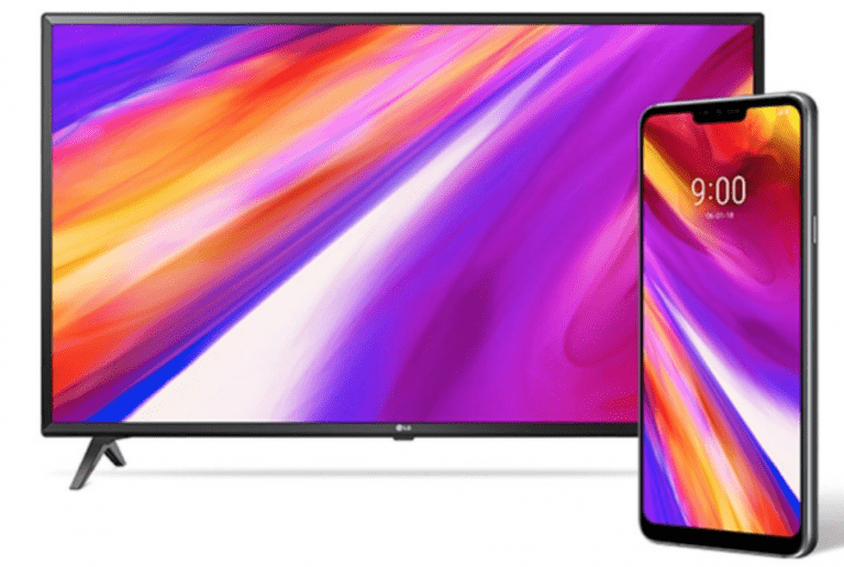 LG Canada Promotion FREE 43" 4K UHD Smart TV When You Buy LG G7ThinQ