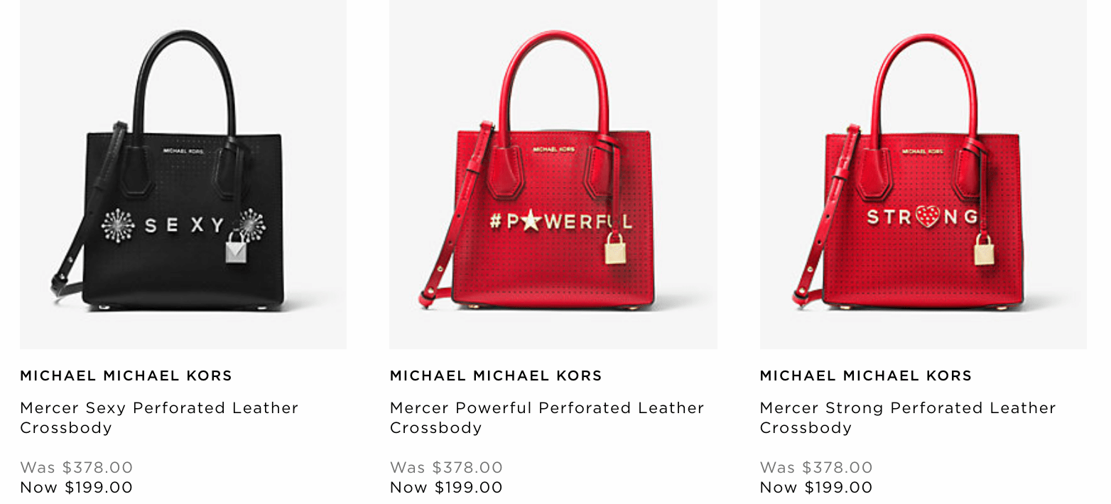 Michael Kors Canada Semi-Annual Sale: Save Up to 50% Off Handbags ...
