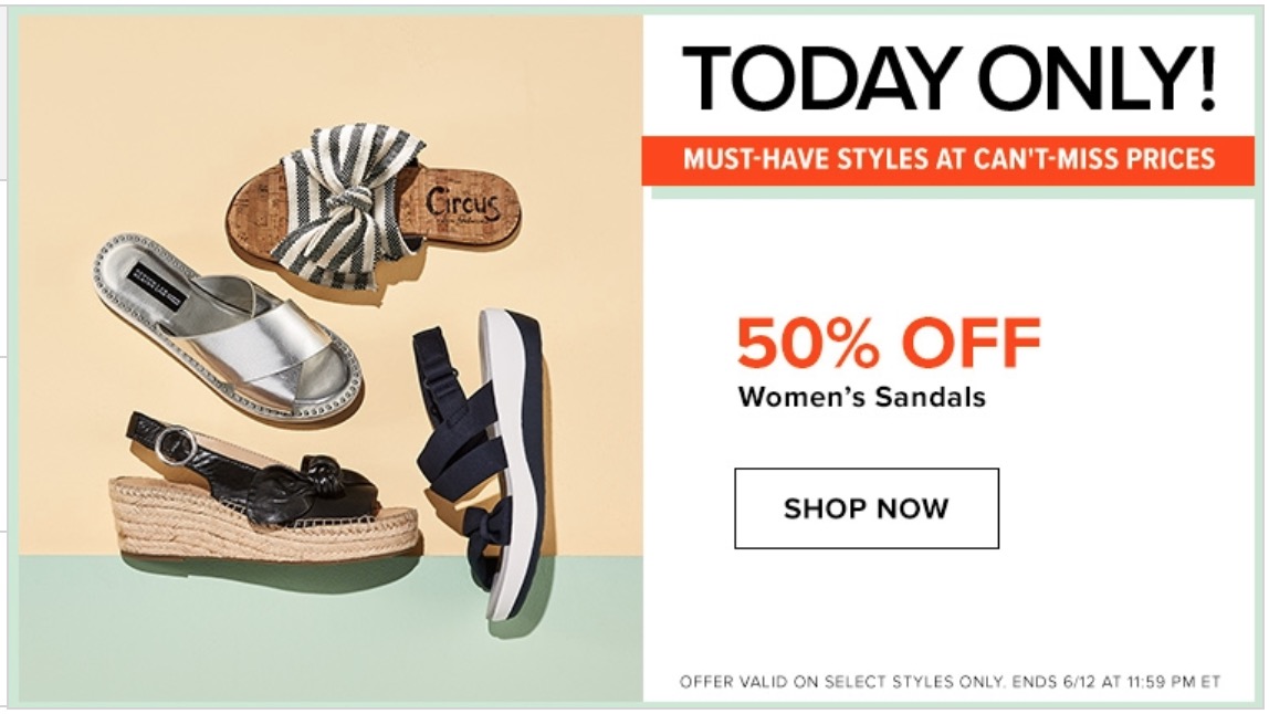 Hudson's Bay Canada Today's Sale: Today 