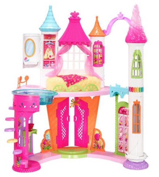 barbie castle walmart