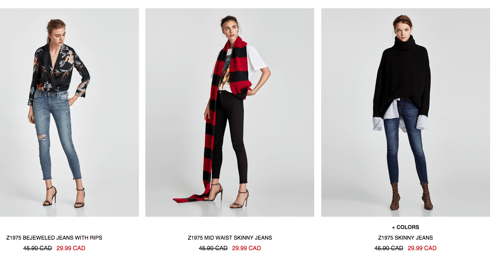 Zara Canada Sale Save Up to 70 Off Canadian Freebies, Coupons