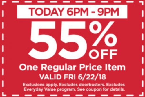 Michaels Canada Coupons & Flyers Deals: Today only, Happy Hour from 6:00pm – 9:00pm + Save 55% ...