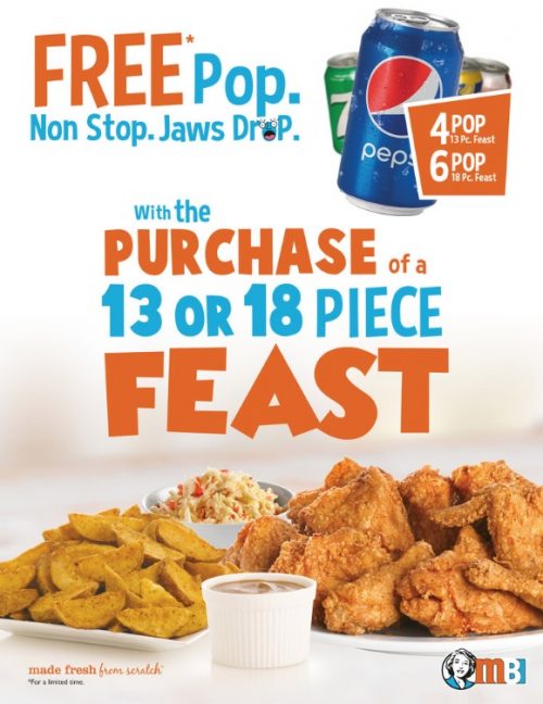 mary-brown-s-chicken-taters-canada-promotions-free-4-pop-with-13-pc-feast-or-free-6-pop-with