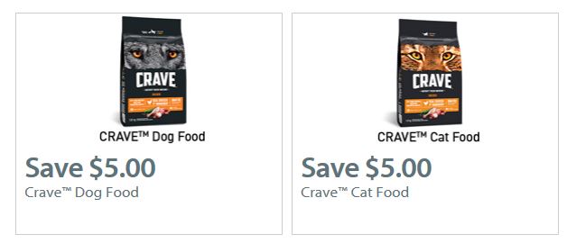 Walmart Canada Coupons: Save $5 On Crave Cat & Dog Food ...