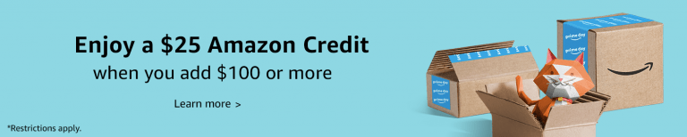 Amazon Canada Offer: Free $25 Credit When You Add $100 | Canadian Freebies, Coupons, Deals ...