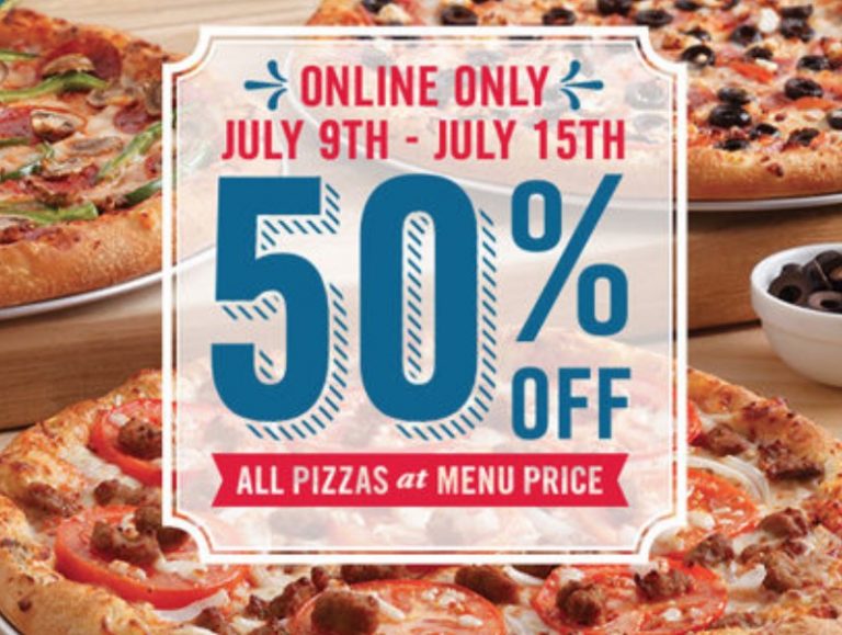 dominoes coupons