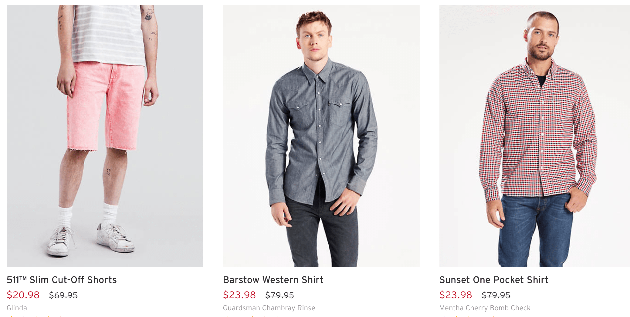 Levi's Canada Sale: Save Up to 70% Off - Canadian Freebies, Coupons ...