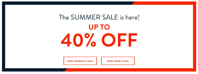 sperry canada promo code