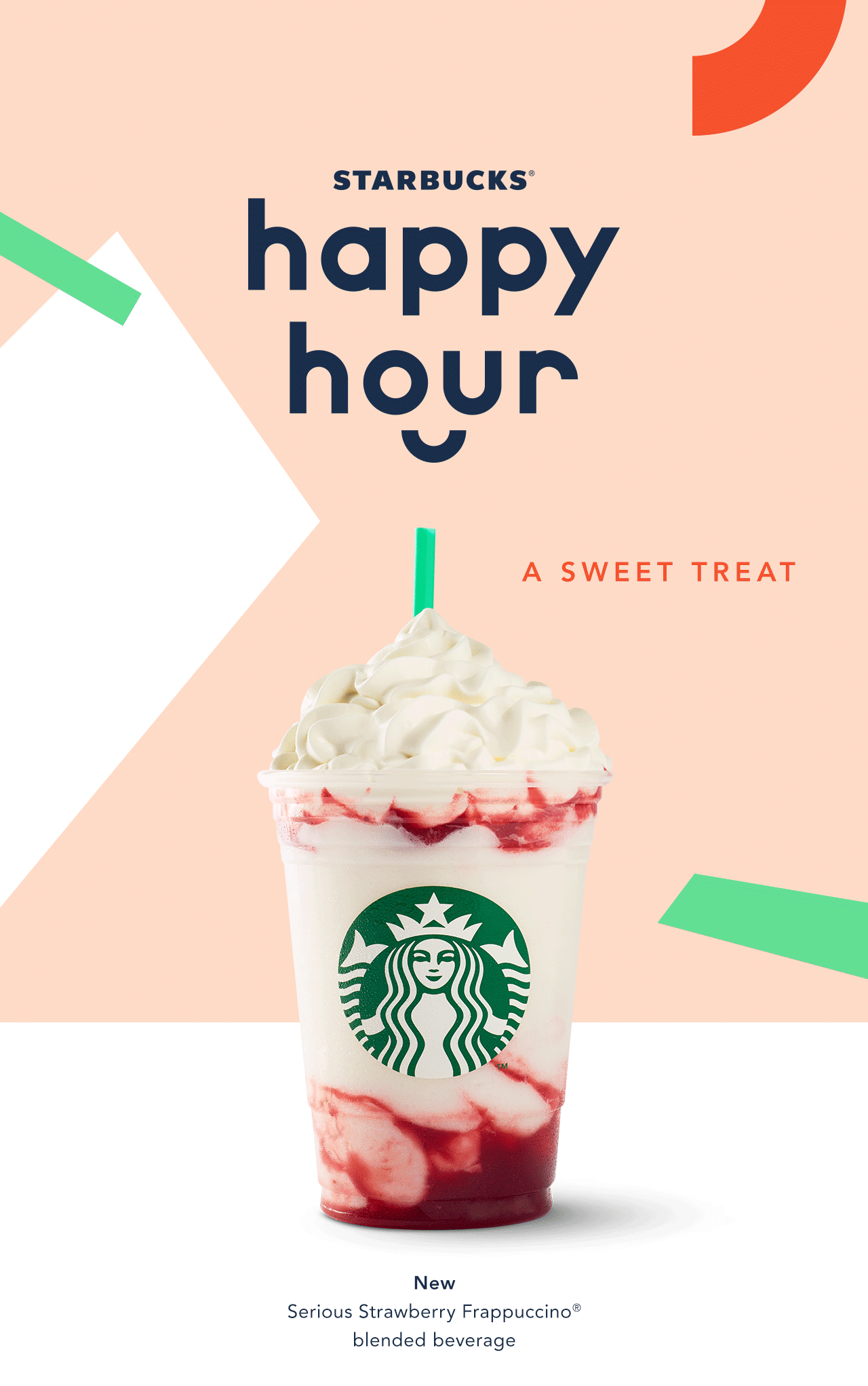 Starbucks Canada Happy Hour Today Save 50% Off Frappuccino ...