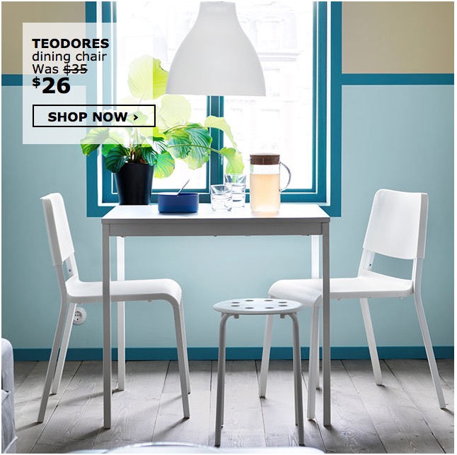 IKEA Canada Sale: Save 25% off TEODORES Dining Chairs - Hot Canada