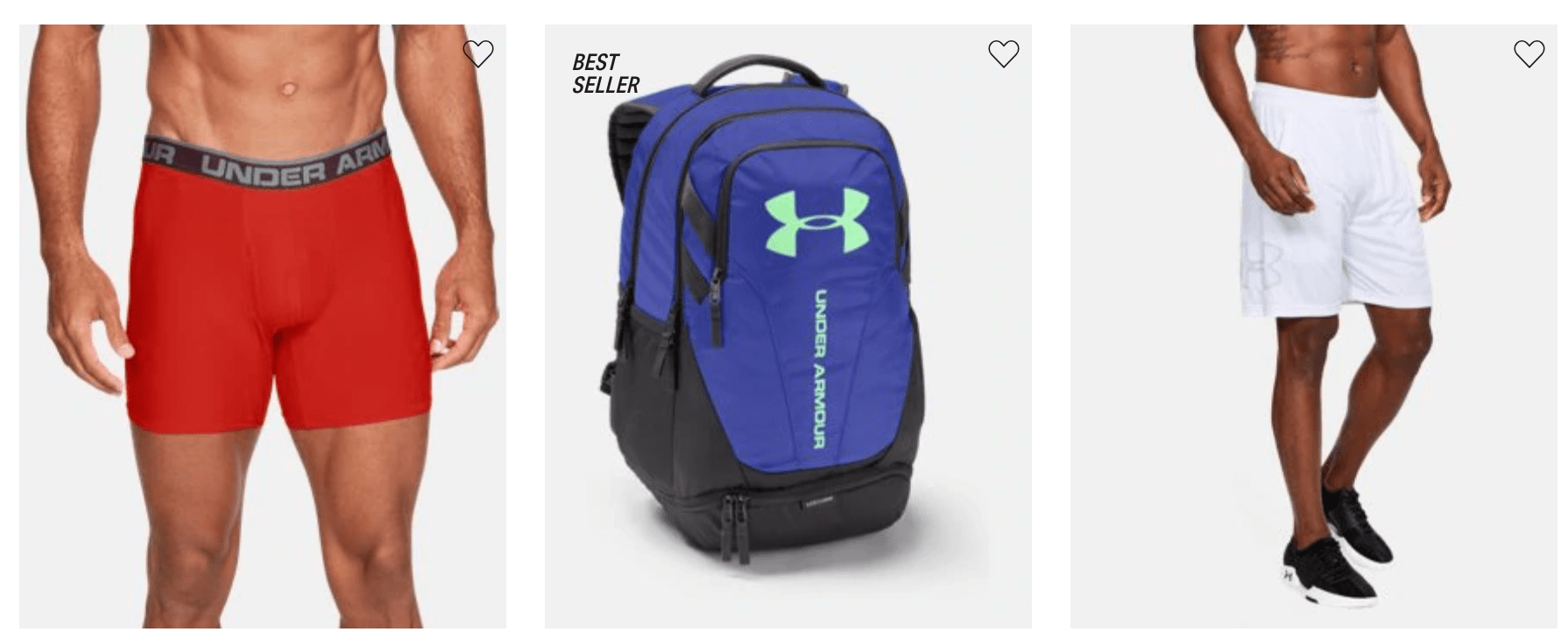 under armour back to school sale