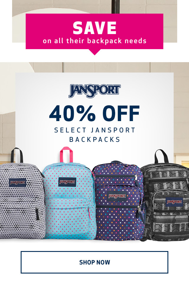 jansport coupon 2021