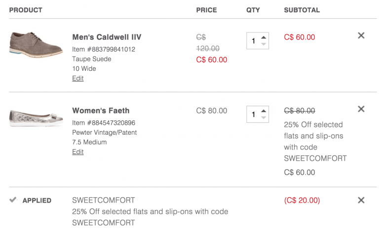 hush puppies promo code canada