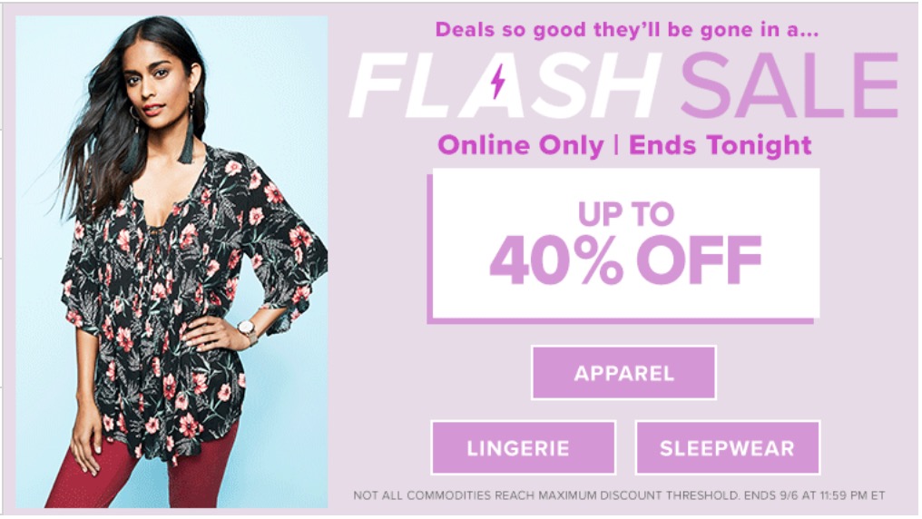 Hudson's Bay Online Flash Sale: Save 40% off Select Lingerie, Sleepwear ...