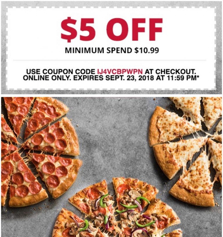 Pizza Hut Canada Promotion Save 5 Off Your Order More Deals 