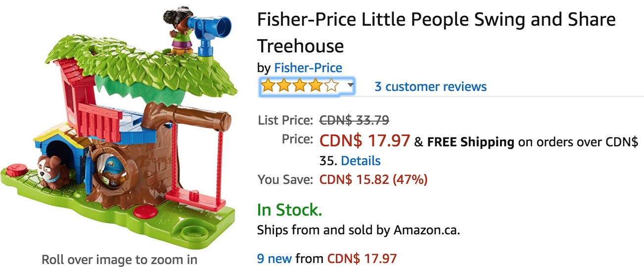 Amazon Canada Deals Save 52 on Little Tikes Go and Grow Lil Rollin