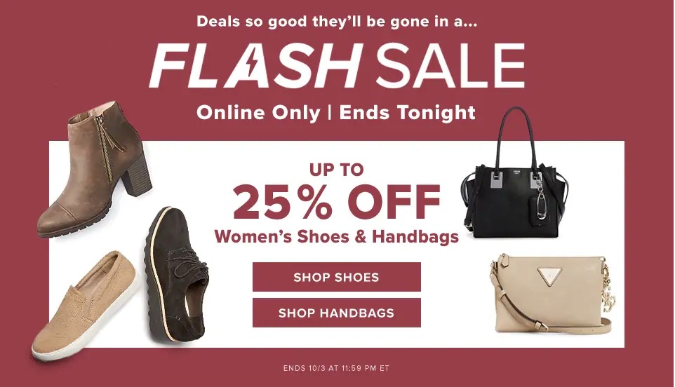 Hudson's Bay Canada Online Flash Sale 