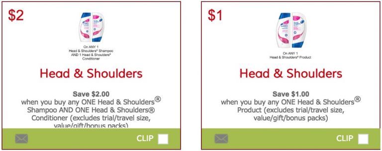 Canadian Coupons: Save $3.00 on Head &amp; Shoulders Products - Canadian ...