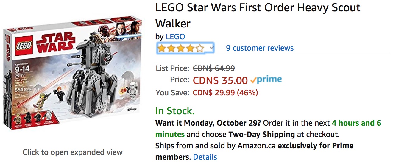 lego 75177 amazon