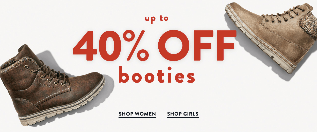 Famous footwear hotsell boots clearance