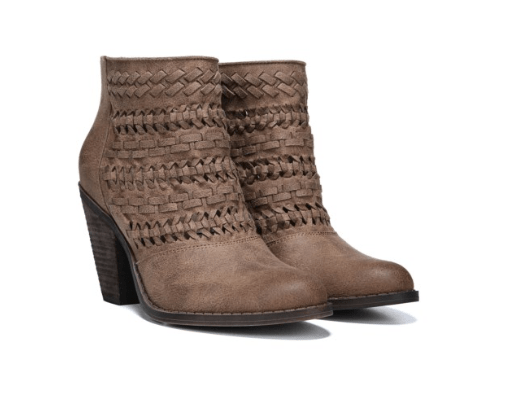 famous footwear dress boots