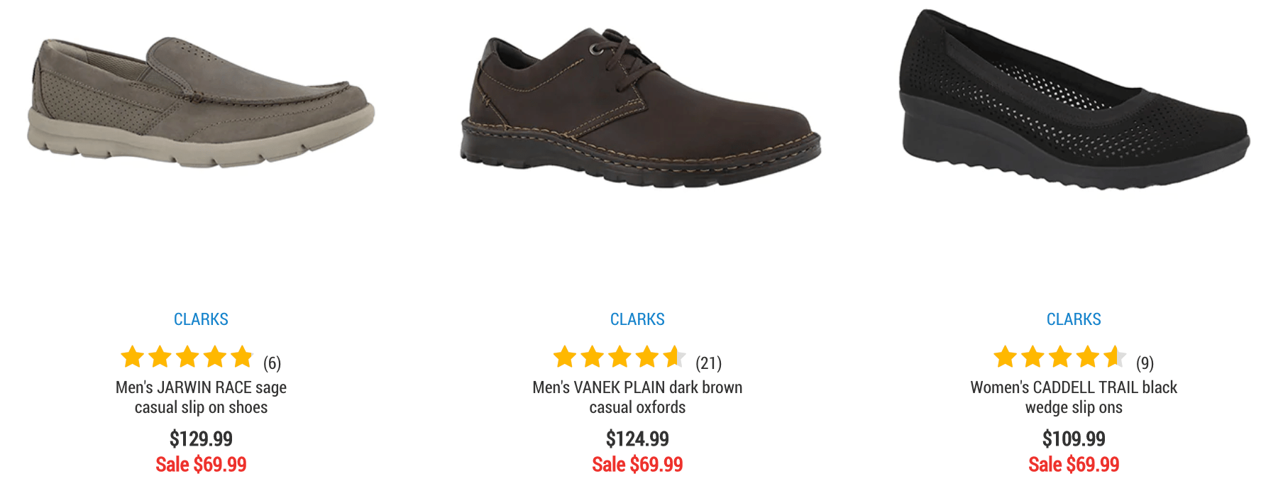 clark shoes canada free shipping