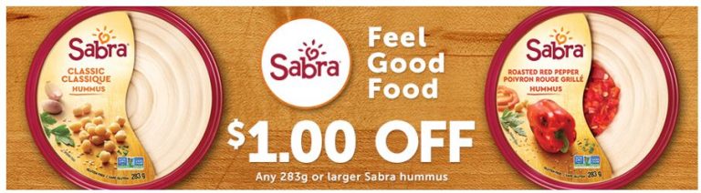 Walmart Canada Coupons: Save $1 On Sabra Hummus - Canadian Freebies, Coupons, Deals, Bargains ...